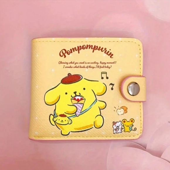 🔖 SANRIO Pompompurin Wallet - Picture 1 of 4